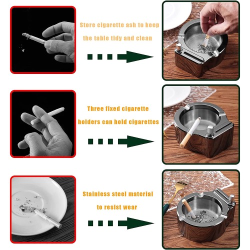 Ashtray With Gasoline Lighter BZ-011