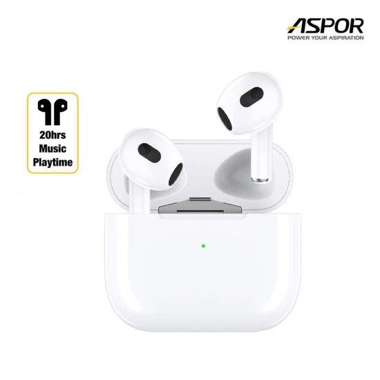Aspor Airpods A615 TWS true wireless Airpods