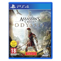 Assassins Creed Odyssey PS4 - (Arabic) Assassins Creed Odyssey PS4 - (Arabic)