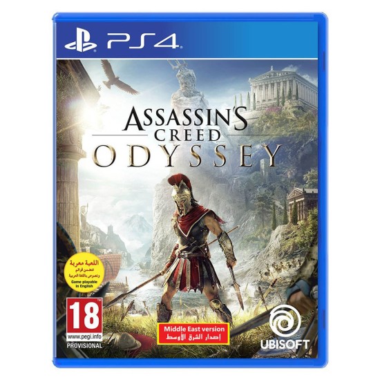 Assassins Creed Odyssey PS4 - (Arabic)