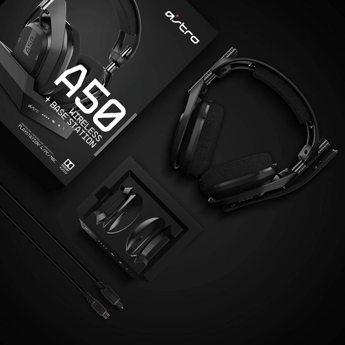 Astro A50 Gen 4 Wireless Headset for PS4 / PS5  - Black