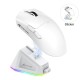 ATTACK SHARK X11 Gaming Mouse 22K DPI with Magnetic Charging Dock - White ATTACK SHARK X11 Gaming Mouse 22K DPI with Magnetic Charging Dock - White