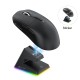 ATTACK SHARK X6 Lightweight Wireless Gaming Mouse with RGB Backlight - Black ATTACK SHARK X6 Lightweight Wireless Gaming Mouse with RGB Backlight - Black