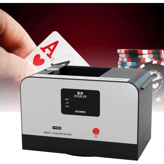 Automatic Poker Card Machine