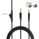 AUX 3.5mm Audio Extension Cable with Mic for Astro A10 A40 Gaming Headset