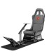Dunluxe Racing Simulator With Steering Wheel and Pedal - BLACK Dunluxe Racing Simulator With Steering Wheel and Pedal - BLACK