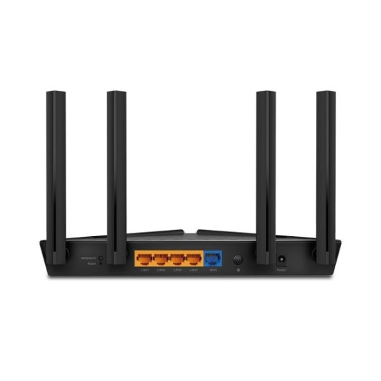 TP-Link AX1500 WiFi 6 Router - Black