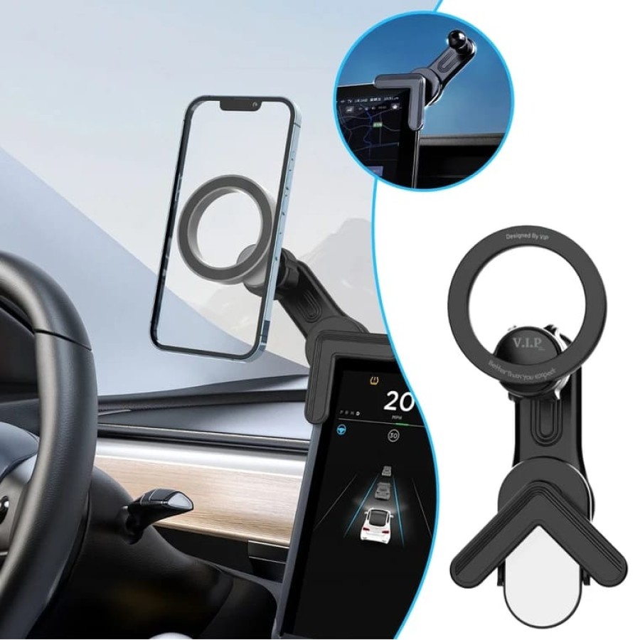 VIP Pro Series Magnetic Car Screen Corner Phone Holder (CS-417) VIP Pro Series Magnetic Car Screen Corner Phone Holder (CS-417)