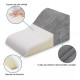 Multipurpose Adjustable  Bed Cushion Triangle Backrest Pillow
