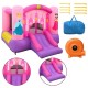 Happy Hop Princess Jumping Castle with Slide Happy Hop Princess Jumping Castle with Slide