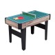 Porodo Lifestyle Multi-Game Table Foosball | Billiards | Hockey | Table Tennis