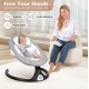 Portable Bluetooth Baby Swing Rocker with Remote Control