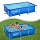 Bestway Steel Pro Rectangular Pool- 56403 (259x170x61cm) Bestway Steel Pro Rectangular Pool- 56403 (259x170x61cm)