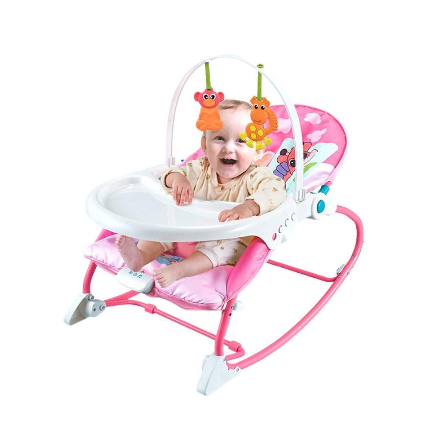 Baby Rocker Chair – Soothing Bouncer 12416
