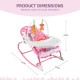 Baby Rocker Chair – Soothing Bouncer 12416