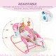 Baby Rocker Chair – Soothing Bouncer 12416