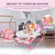 Baby Rocker Chair – Soothing Bouncer 12416