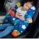 Car Back Seat Travel Kids Sleep Pillow