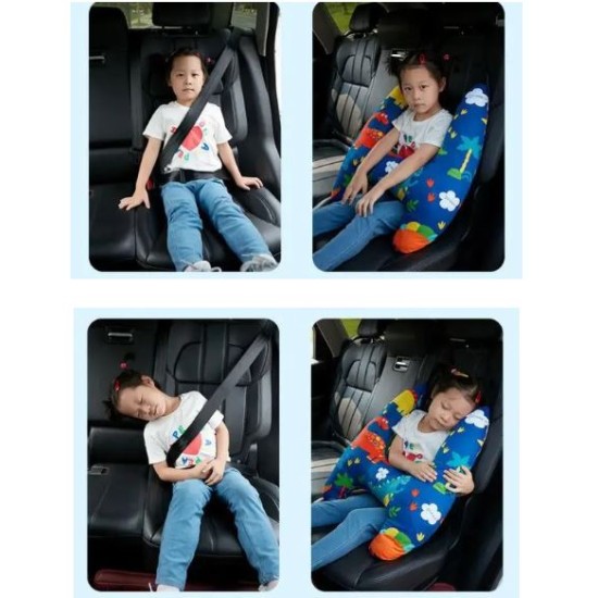 Car Back Seat Travel Kids Sleep Pillow