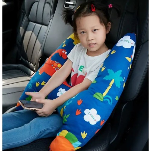 Car Back Seat Travel Kids Sleep Pillow