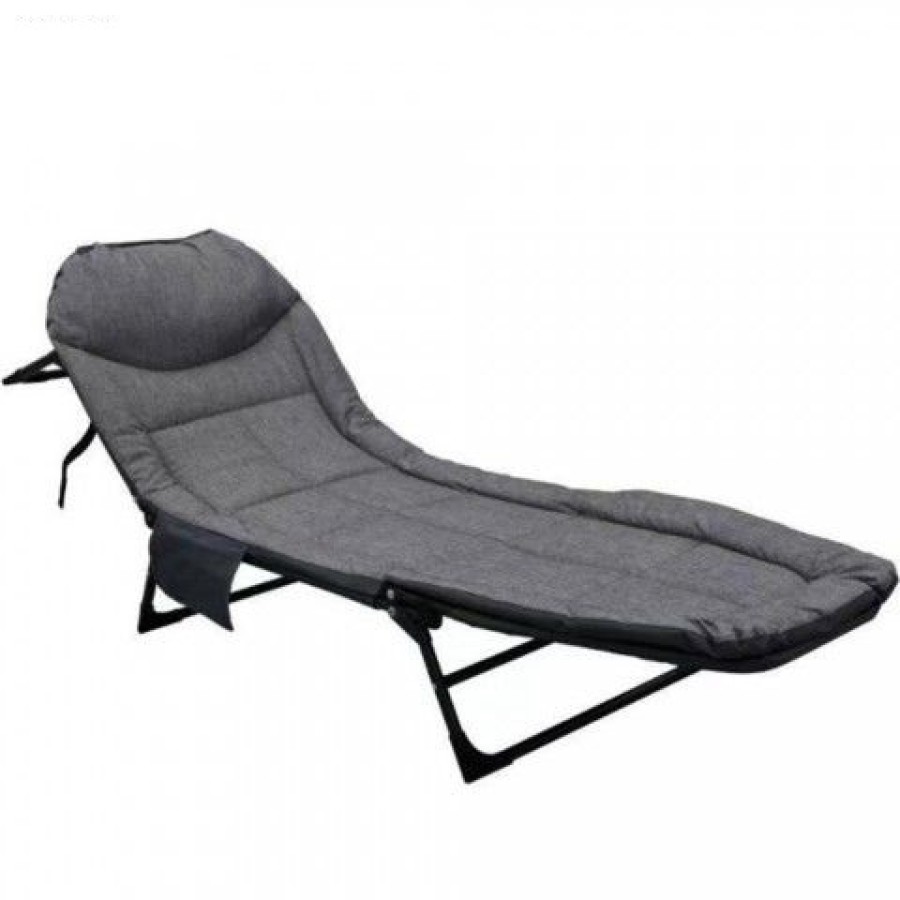 Adjustable Folding Backrest Bed for Camping