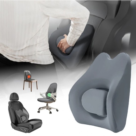 Adjustable Back Support Pillow for Car and Office Seats