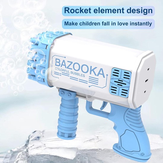 32 Hole Bazooka Bubble Shooting Gun KWT