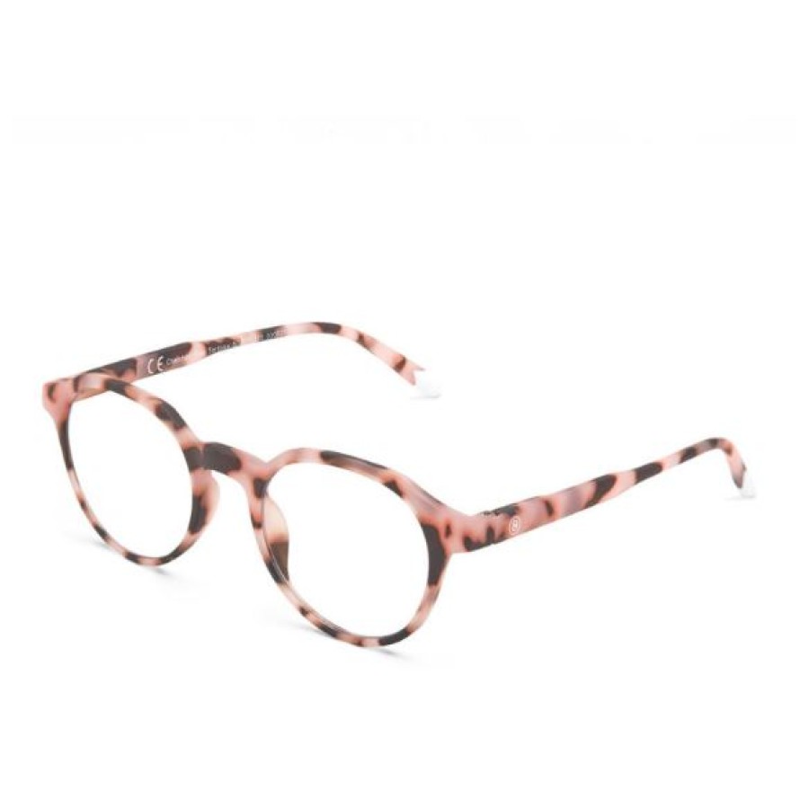 Barner Chamberi Anti-Bluelight Glasses - Pink Tortoise