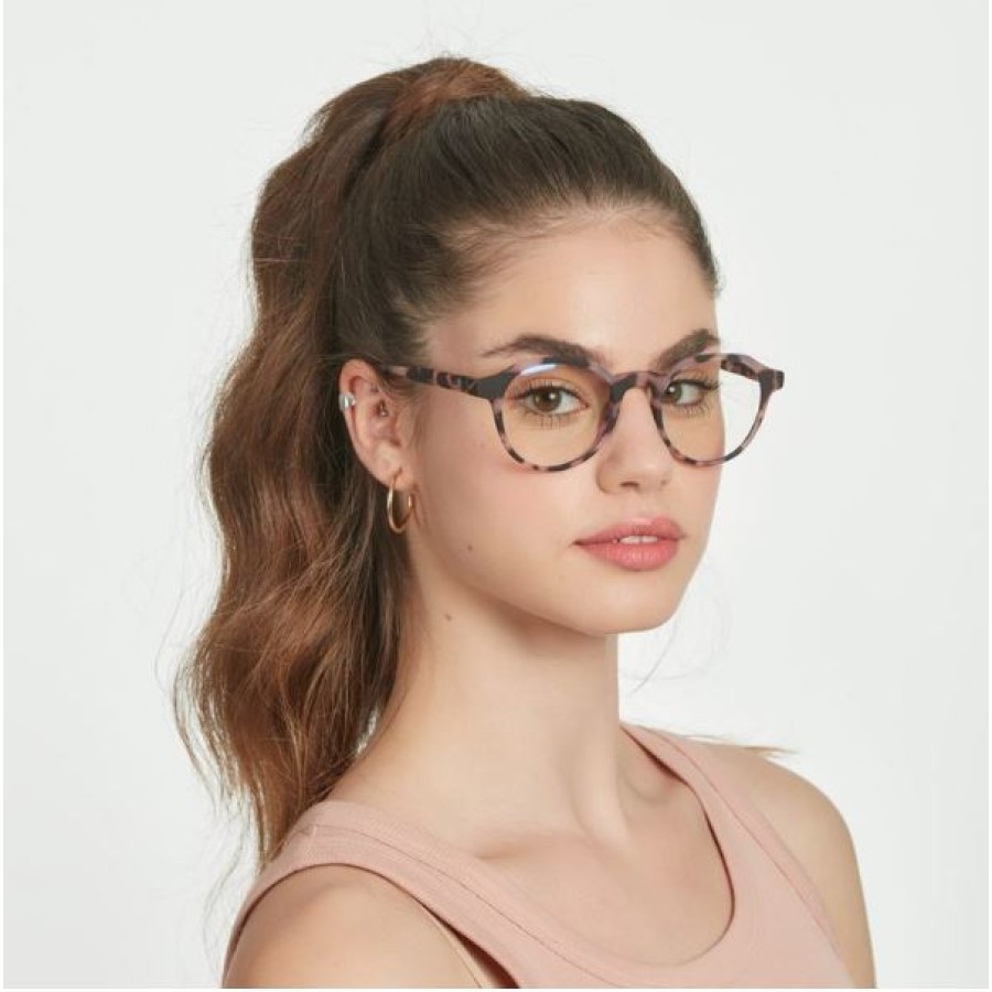 Barner Chamberi Anti-Bluelight Glasses - Pink Tortoise