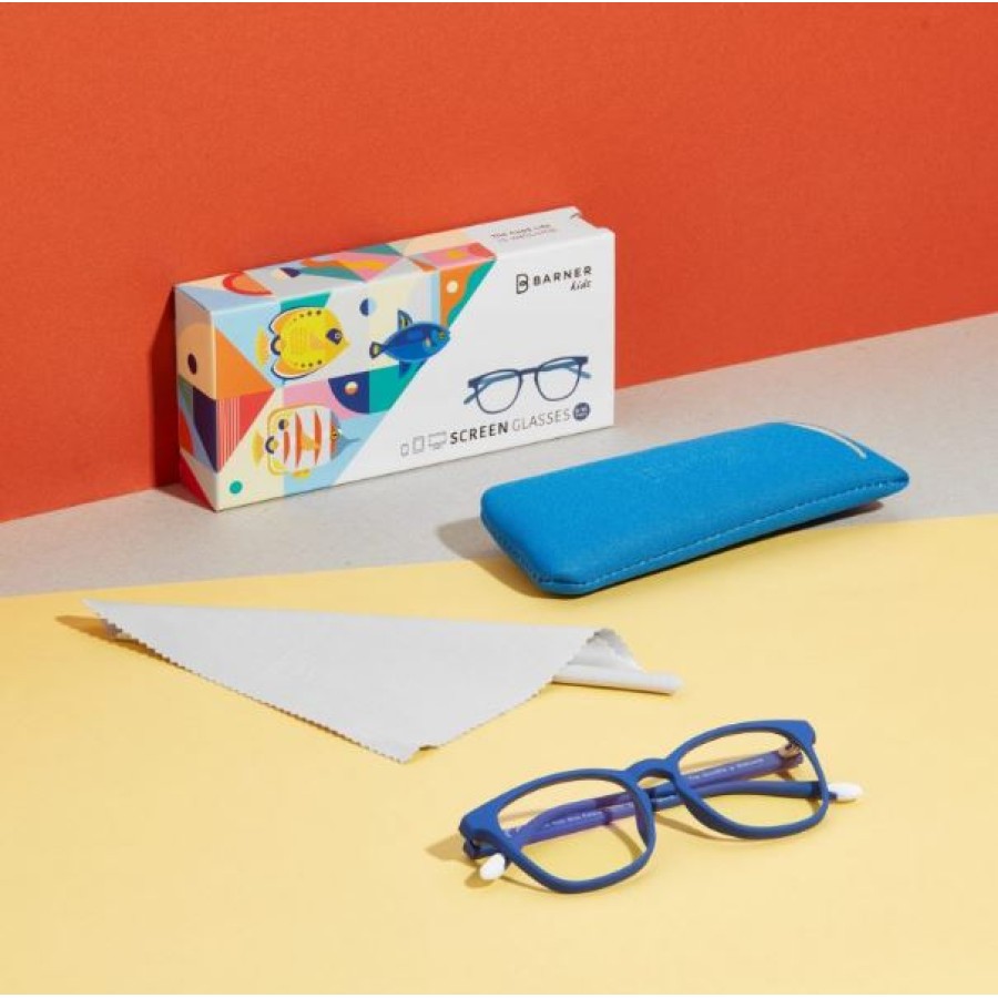 Barner Dalston Kids Anti-Bluelight Glasses - Palace Blue