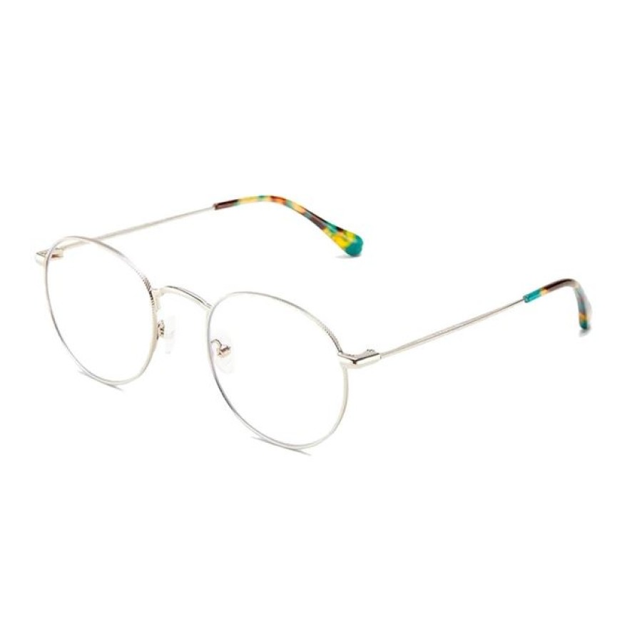 Barner Recoleta Anti Bluelight Eyeglasses - Silver Matte