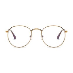 Barner Recoleta Anti Bluelight Eyeglasses -Gold Matte Barner Recoleta Anti Bluelight Eyeglasses -Gold Matte