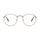 Barner Recoleta Anti Bluelight Eyeglasses -Gold Matte