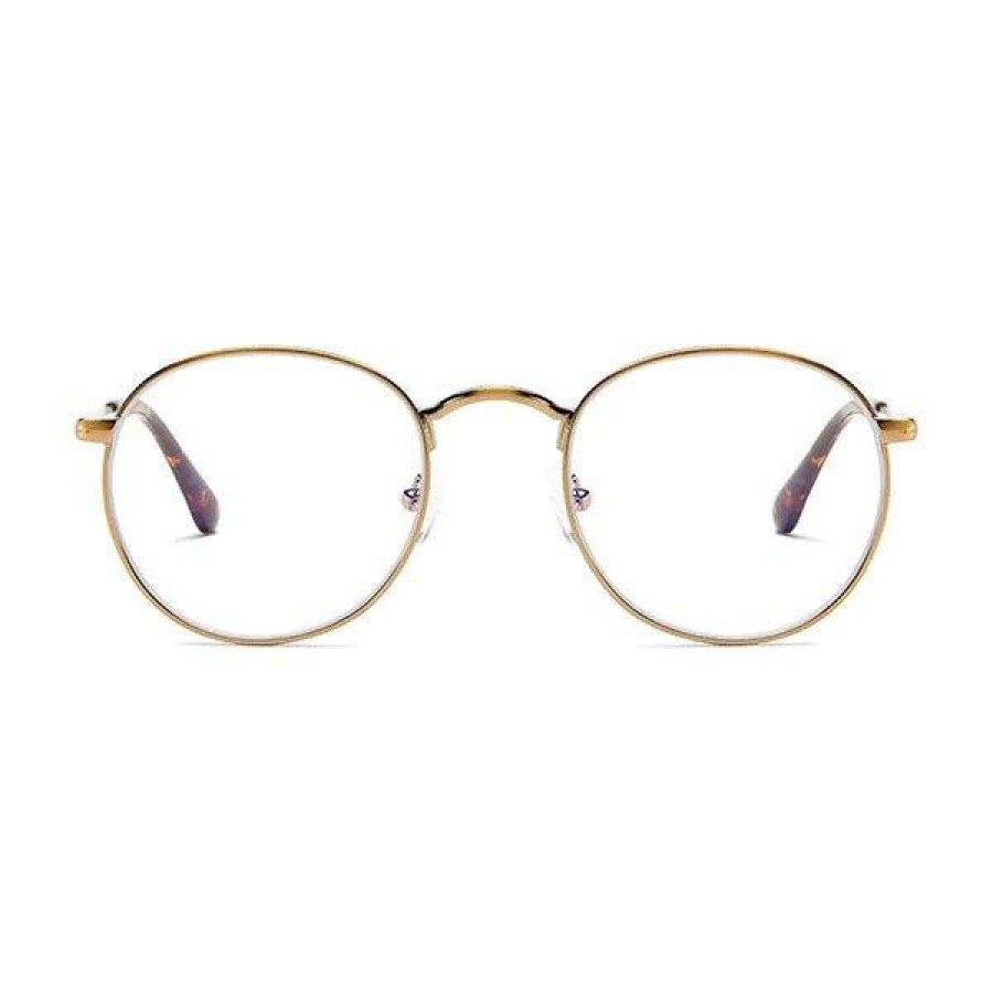 Barner Recoleta Anti Bluelight Eyeglasses -Gold Matte