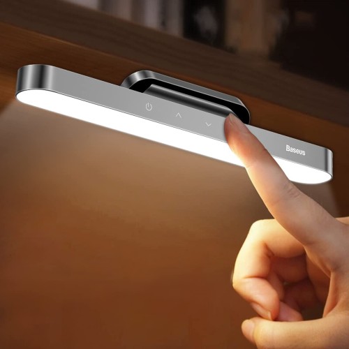 Baseus Magnetic Stepless Dimming Charging Desk Lamp, Rechargeable Night Lamp v2