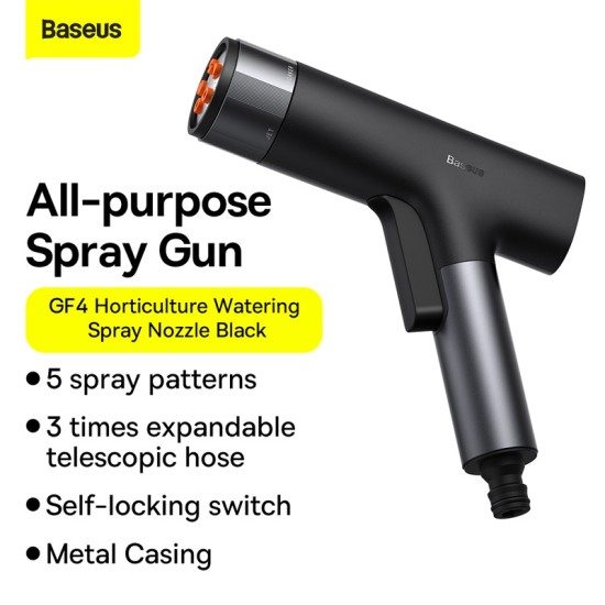 Baseus GF5 Horticulture Watering Spray For Car Washer Gun 15m