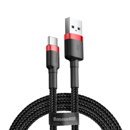 Baseus Cable Baseus Cafule cable USB-C 2A 2m - Red+Black