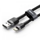 Baseus Cafule Cable 2M USB to Lightning 2.4A - Black