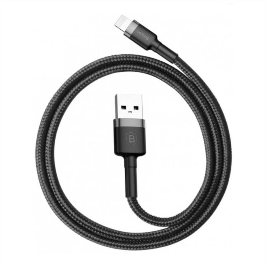 Baseus Cafule Cable 2M USB to Lightning 2.4A - Black