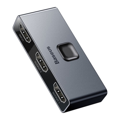 BASEUS Matrix HDMI Splitter - Dark Grey