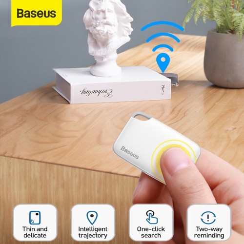 Baseus T2 Intelligent Anti Lost Tracker – White