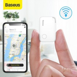 Baseus T2 Intelligent Anti Lost Tracker – White Baseus T2 Intelligent Anti Lost Tracker – White