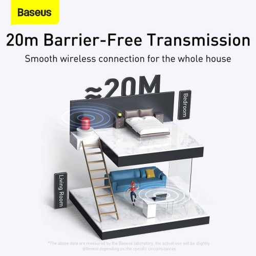 Baseus Wireless Adapter BA04 Black