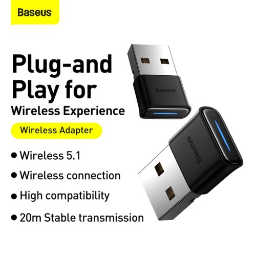 Baseus Wireless Adapter BA04 Black