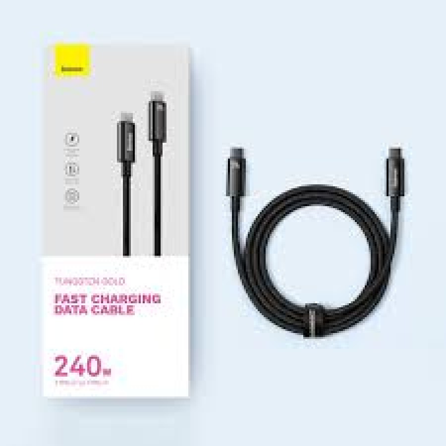 Baseus Fast Charging Cable 240w Typec To Typec 1m