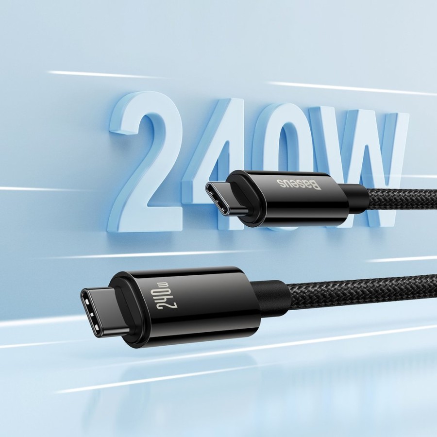Baseus Fast Charging Cable 240w Typec To Typec 2m