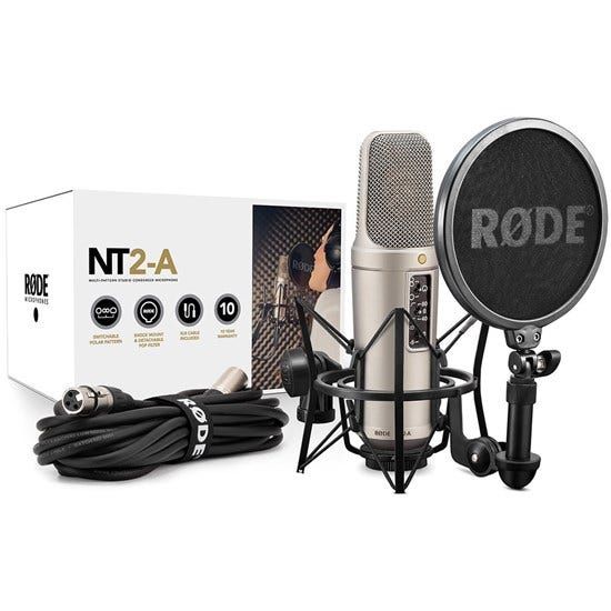 Rode NT2A Multi Pattern Studio Condenser Microphone