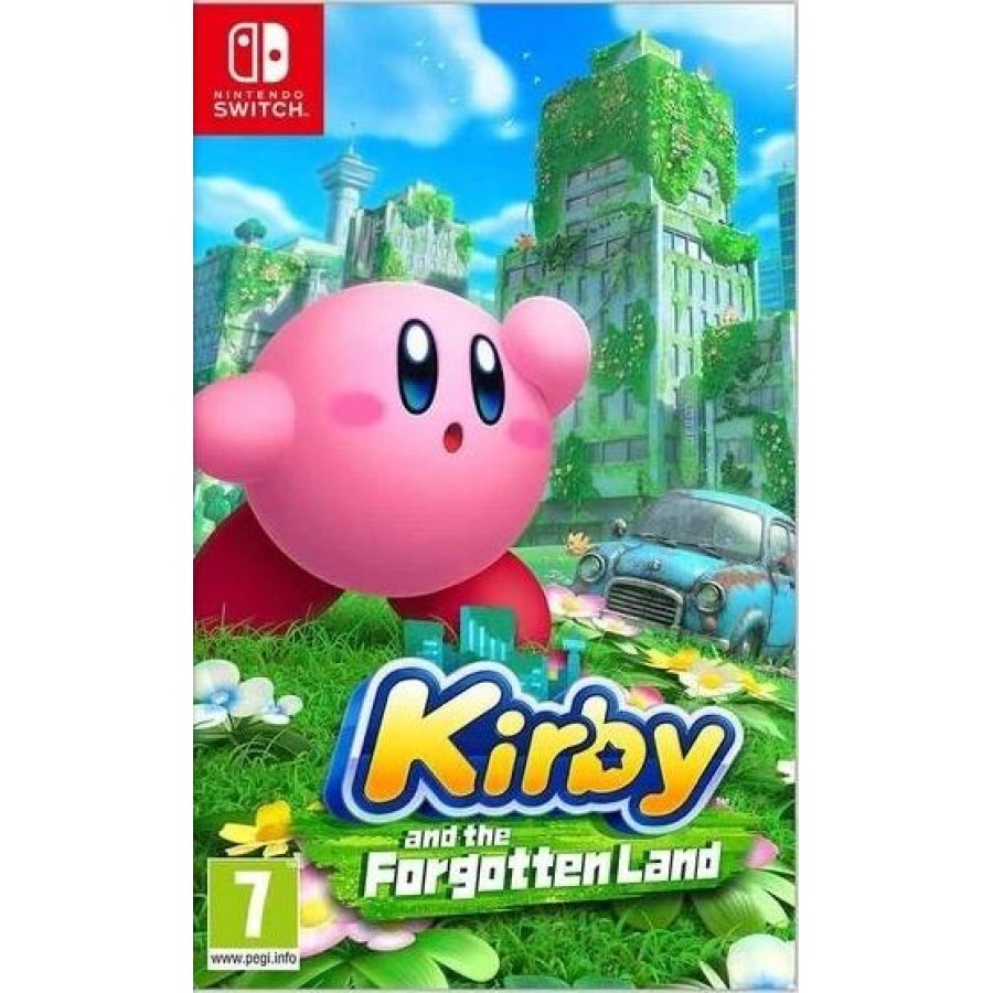 Kirby and the Forgotten Land - Nintendo Switch