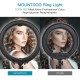 Beauty Live Ring Light Large 10inch (QX260)