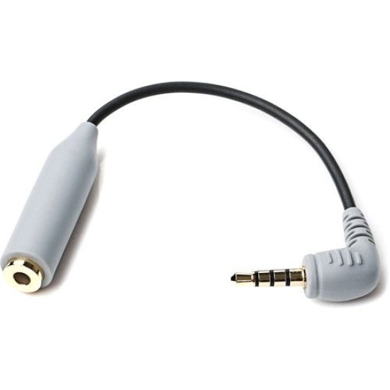 Boya BY-CIP2 3.5MM Microphone Cable Adapter for Smartphone